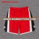 Wholesale custom sublimation any available size men's basketball shorts