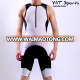 training tri suit lycra fabrics front zipper private logo printed custom men sleeveless triathlon suit