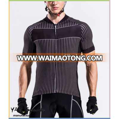 Small orders Custom logo design sublimation Mens short sleeve cycling shirt