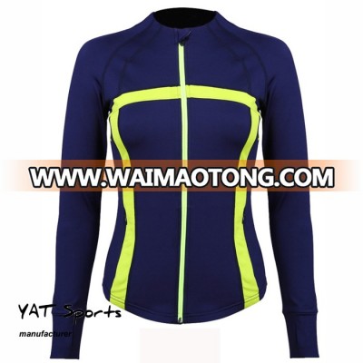 wholesale ladies outdoor training quick dry running jacket