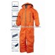 Hlyrsunshine Hooded One Piece Ski Suit